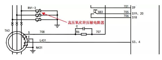 GBP9L-6G型礦用隔爆型礦用高壓真空配電裝置中應用的接線(xiàn)方式