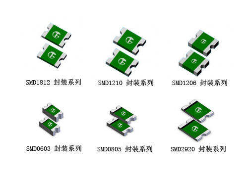 貼片自恢復保險全系列