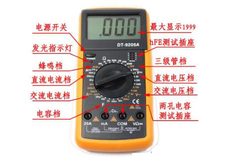 壓敏電阻測量方法